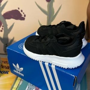 New baby adidas size 5